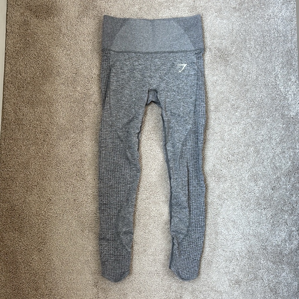 Gray Gymshark Leggings